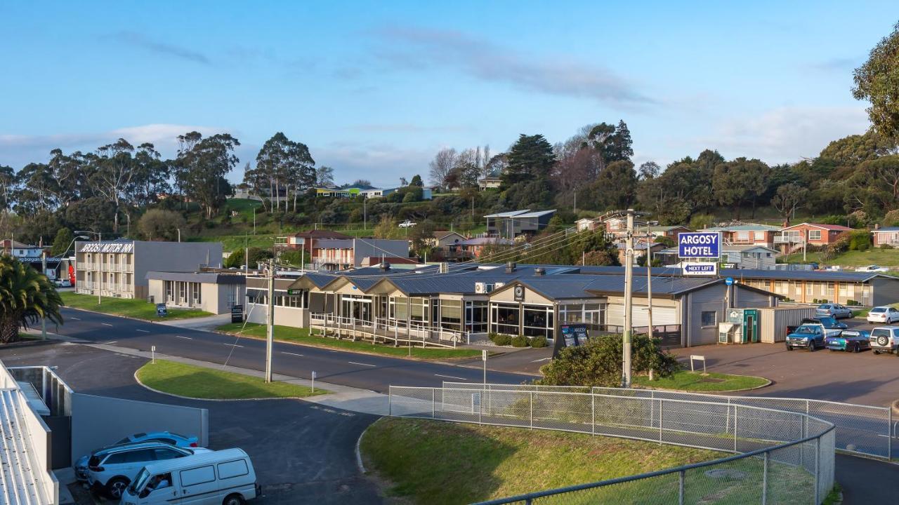 Argosy Motor Inn Devonport Exteriör bild
