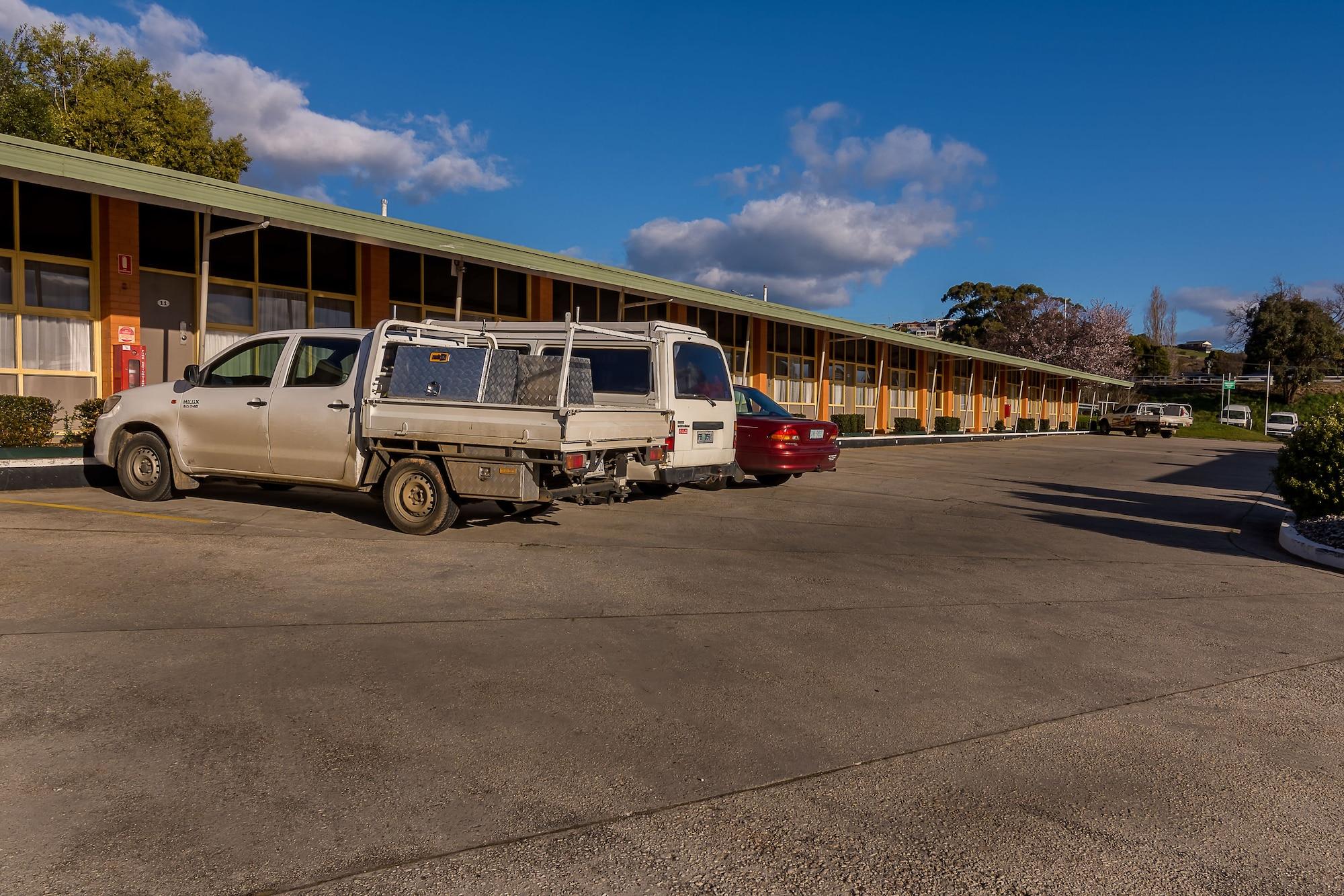 Argosy Motor Inn Devonport Exteriör bild