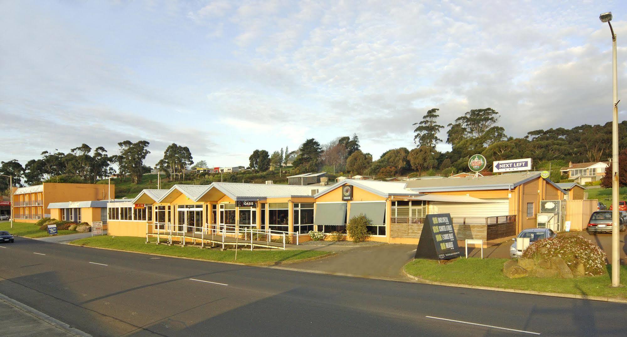 Argosy Motor Inn Devonport Exteriör bild