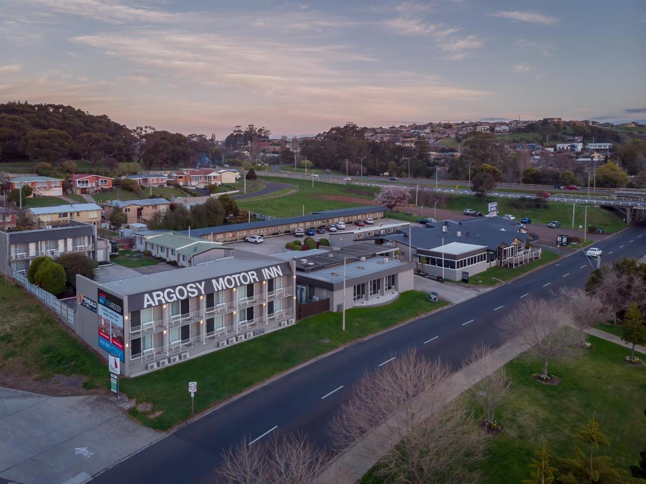 Argosy Motor Inn Devonport Exteriör bild